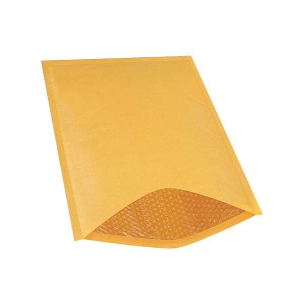 Bsc Preferred 14-1/4 x 20'' Kraft #7 Heat-Seal Bubble Mailers, 25PK B86025PK - main